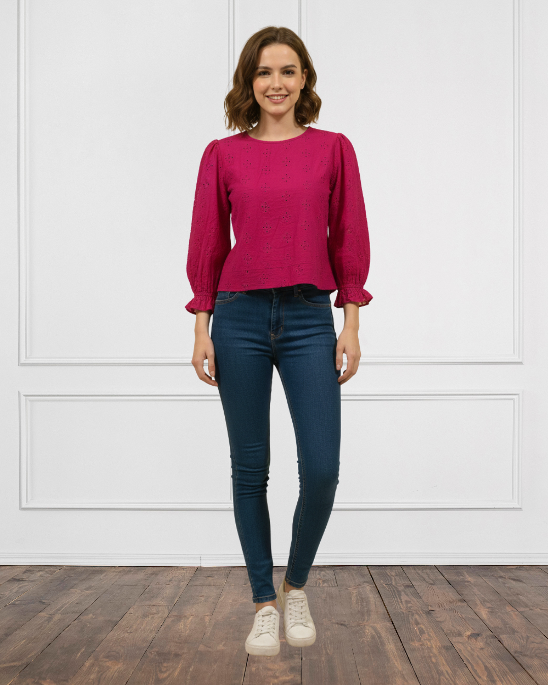 Puff Sleeve Top