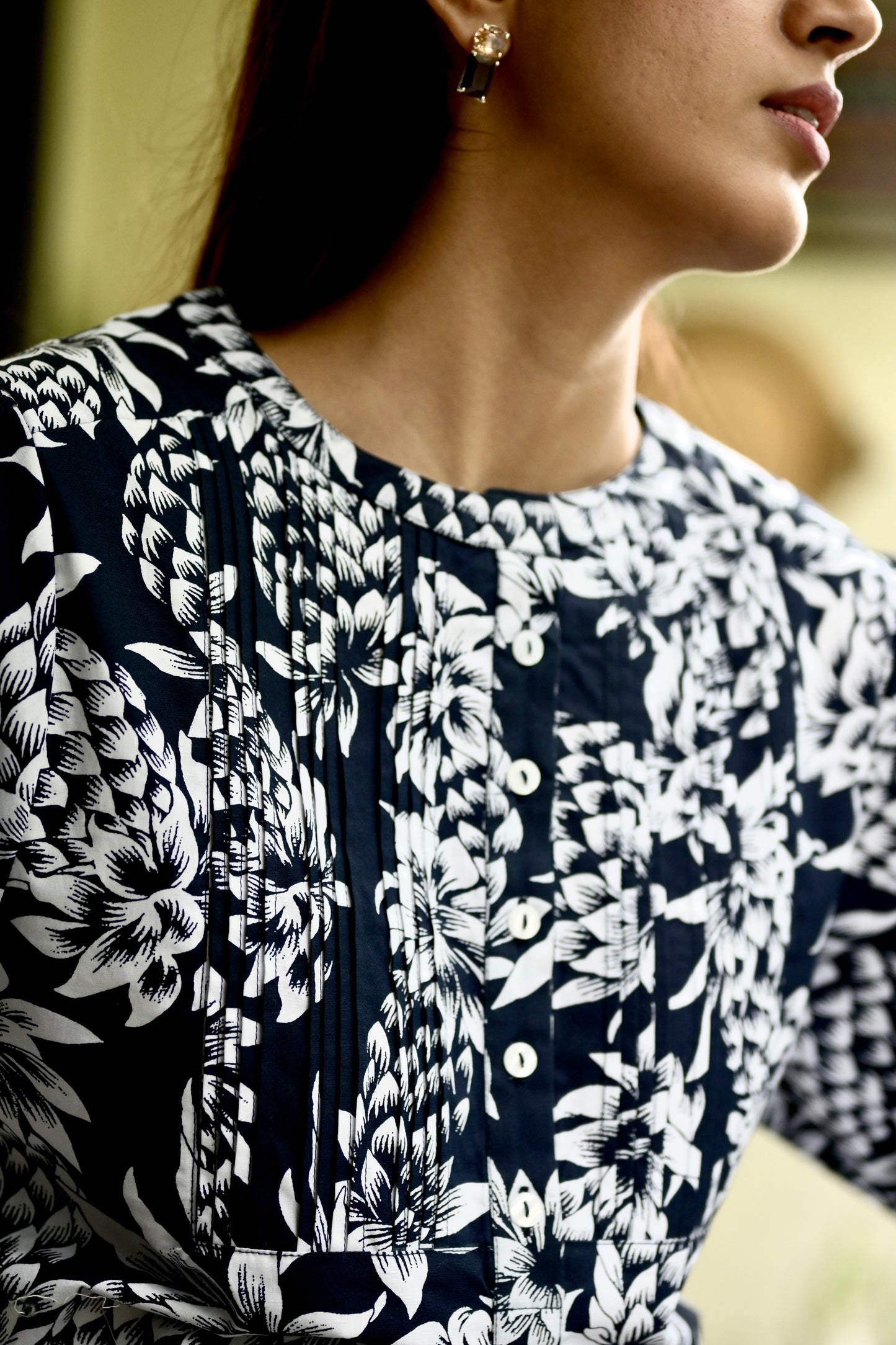 Bluebell Elegance Blouse