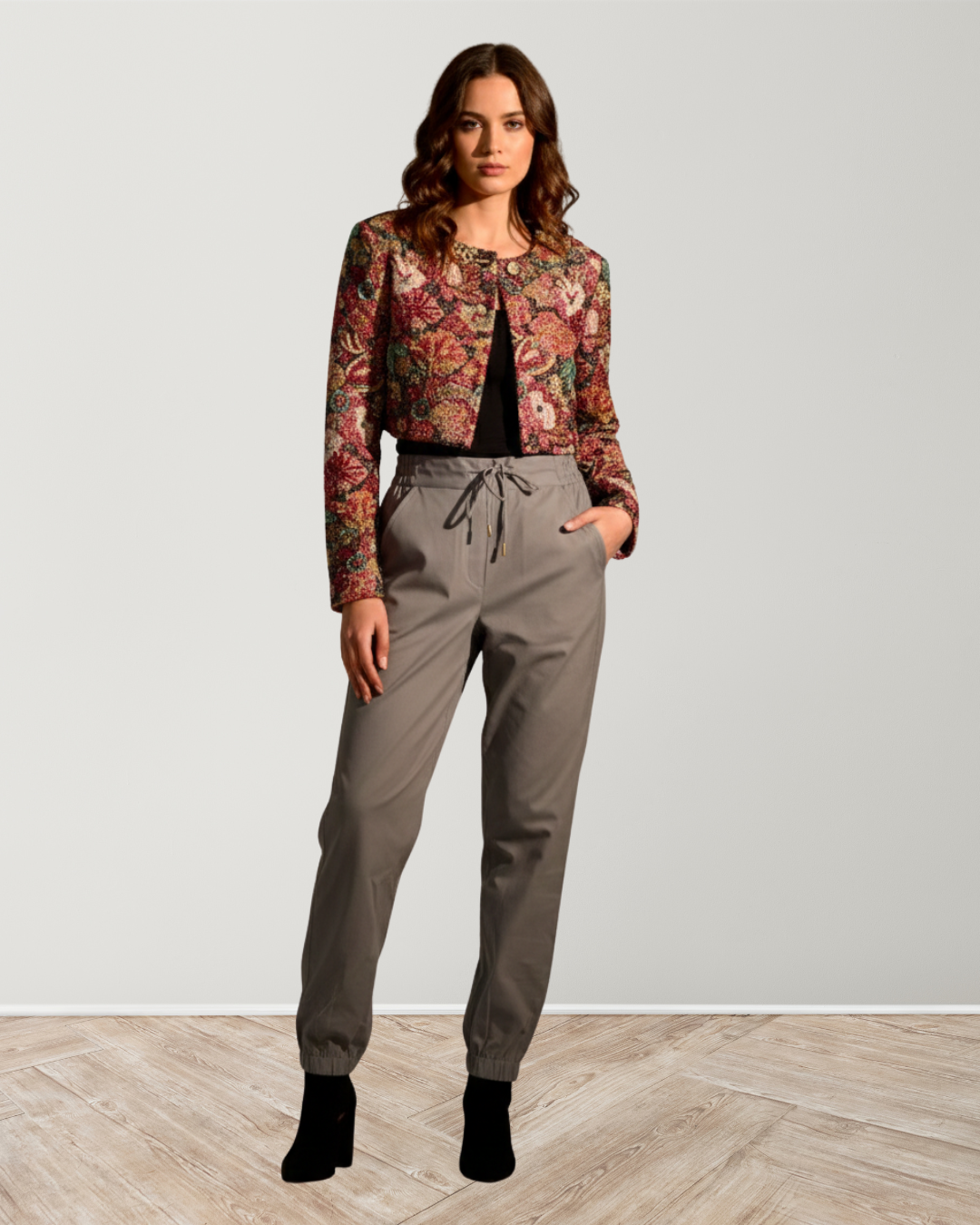 GreyEase Cotton Comfort Joggers