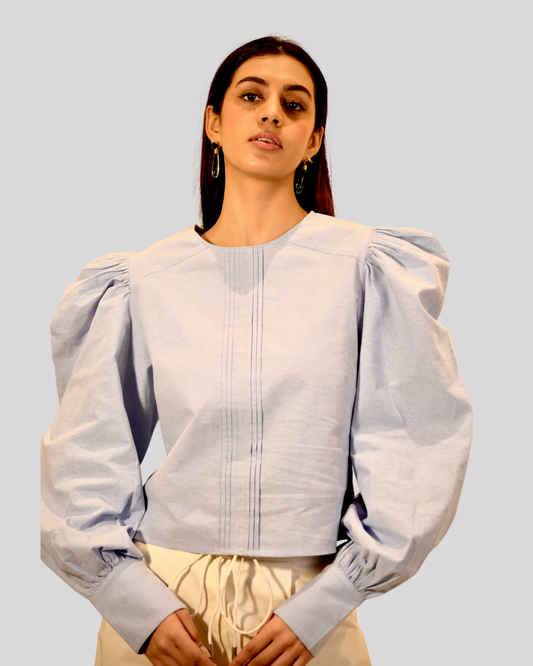 Sunrise Elegance Top