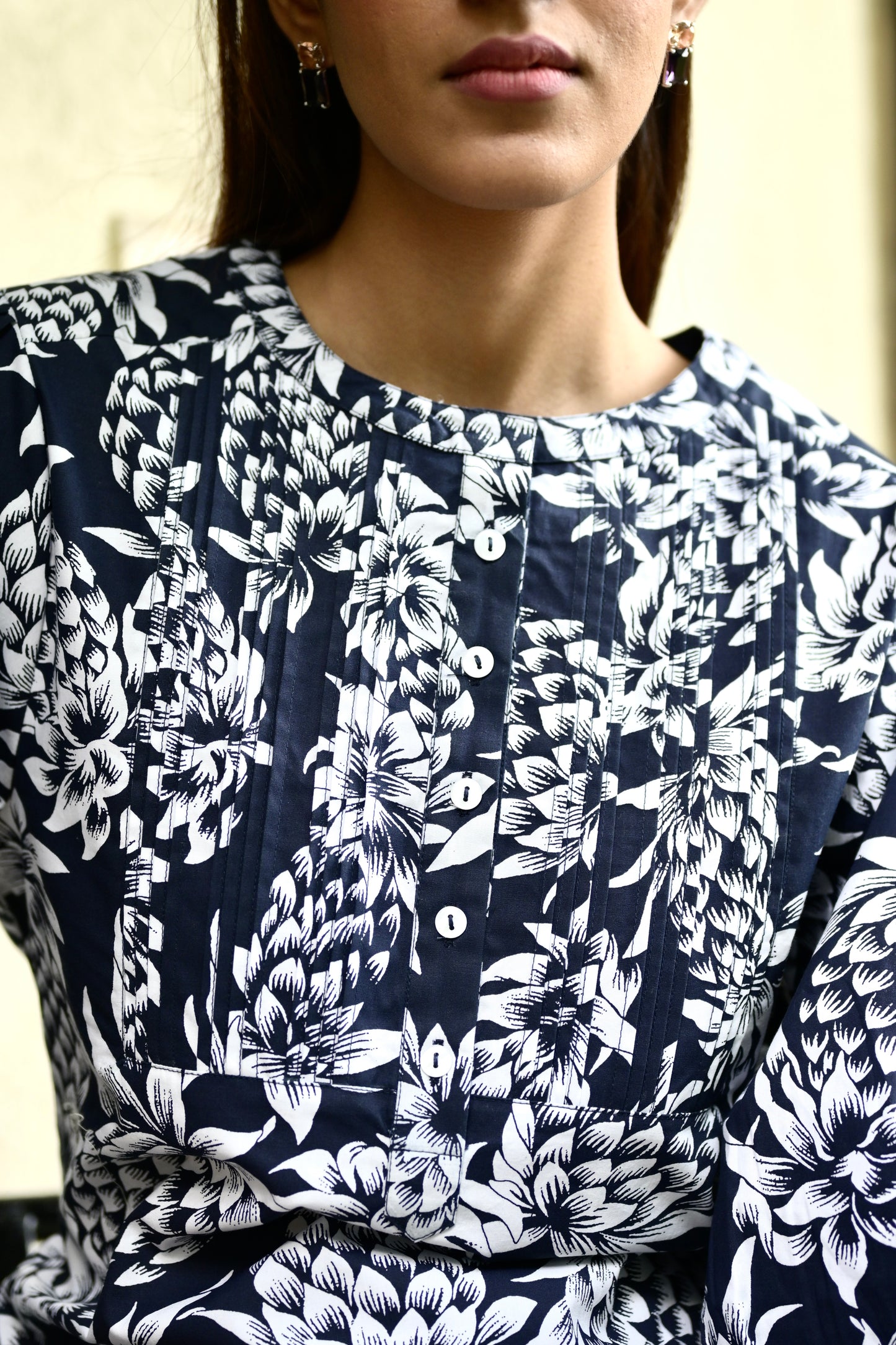 Bluebell Elegance Blouse