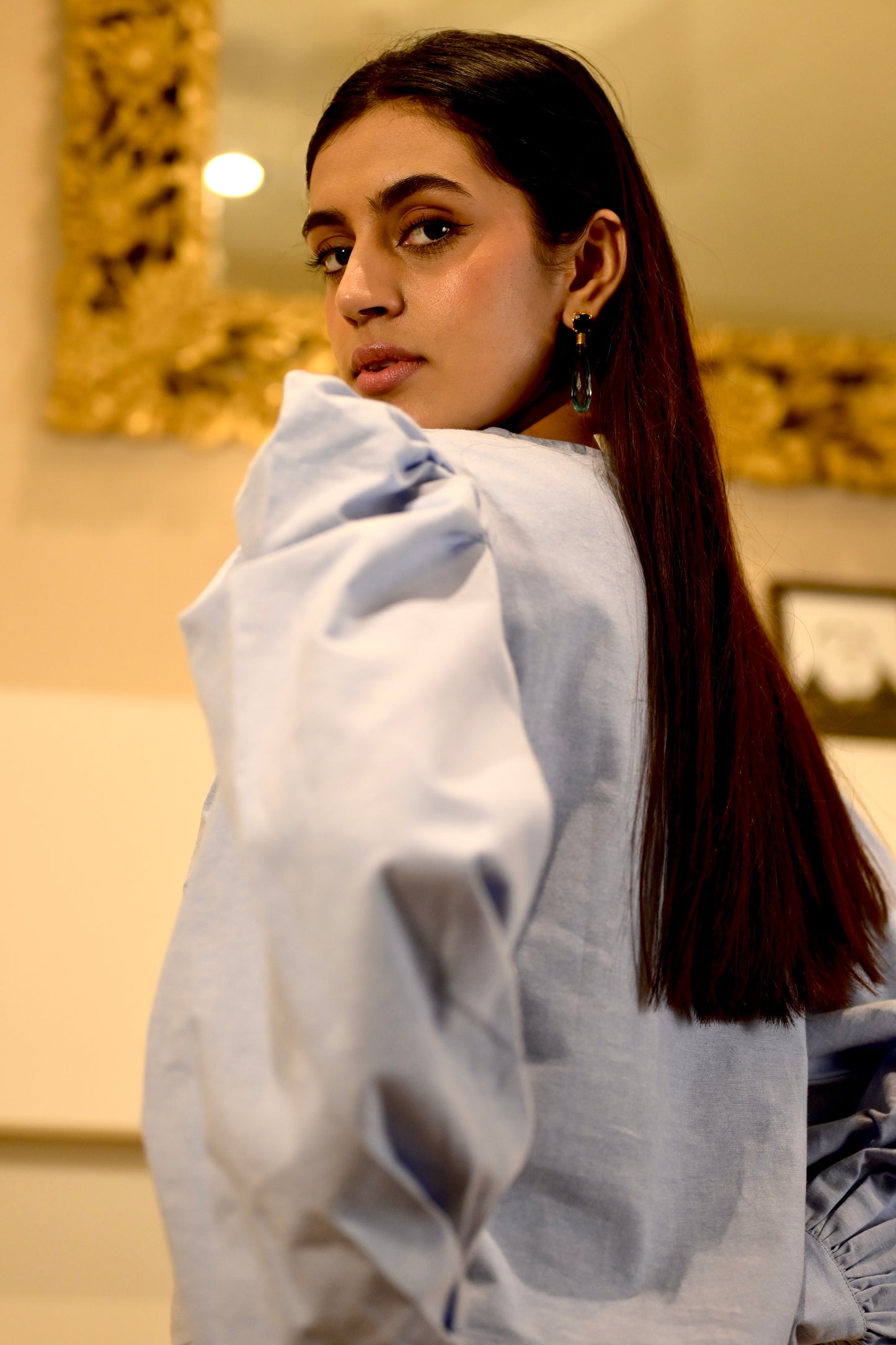 Sunrise Elegance Top