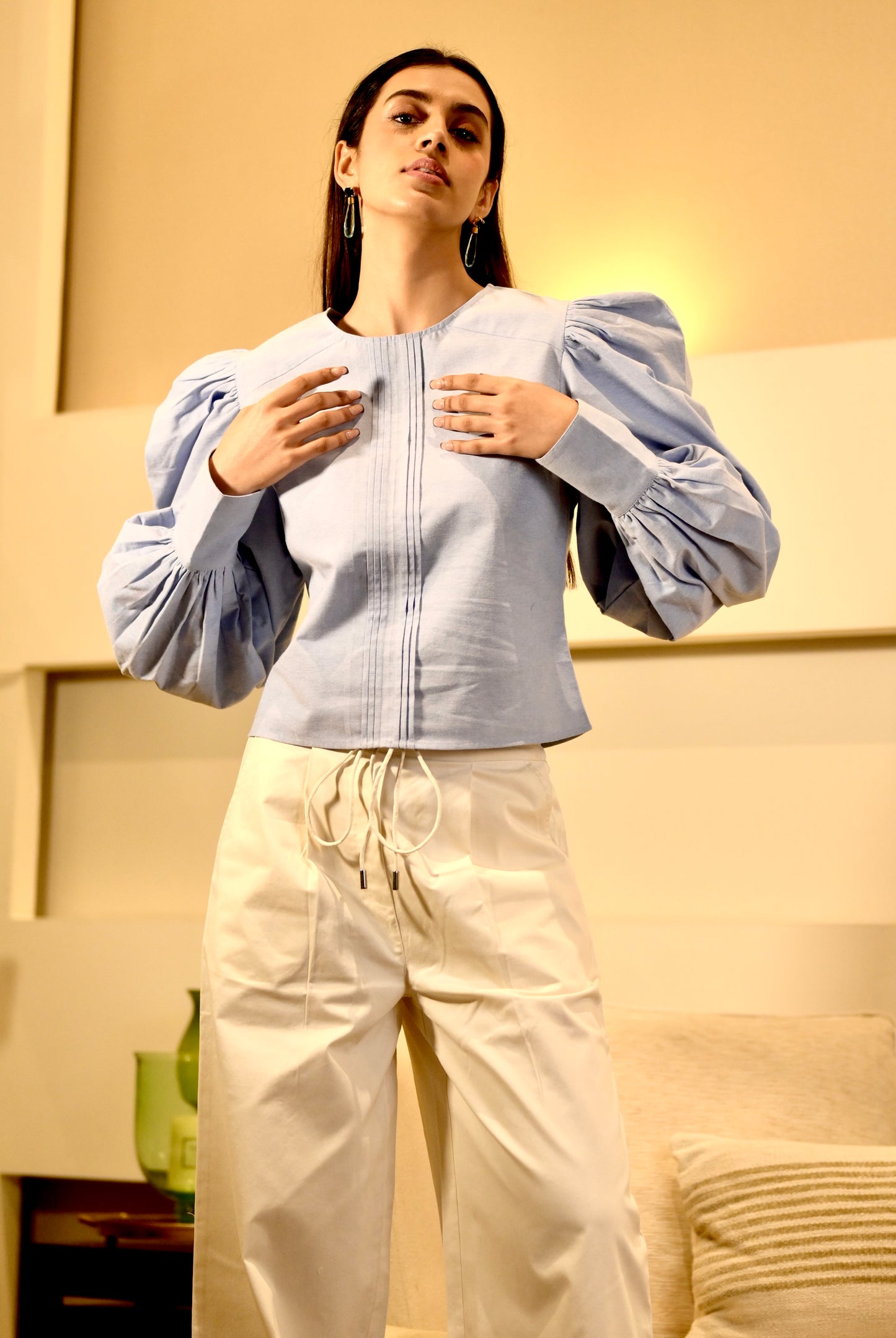 Sunrise Elegance Top