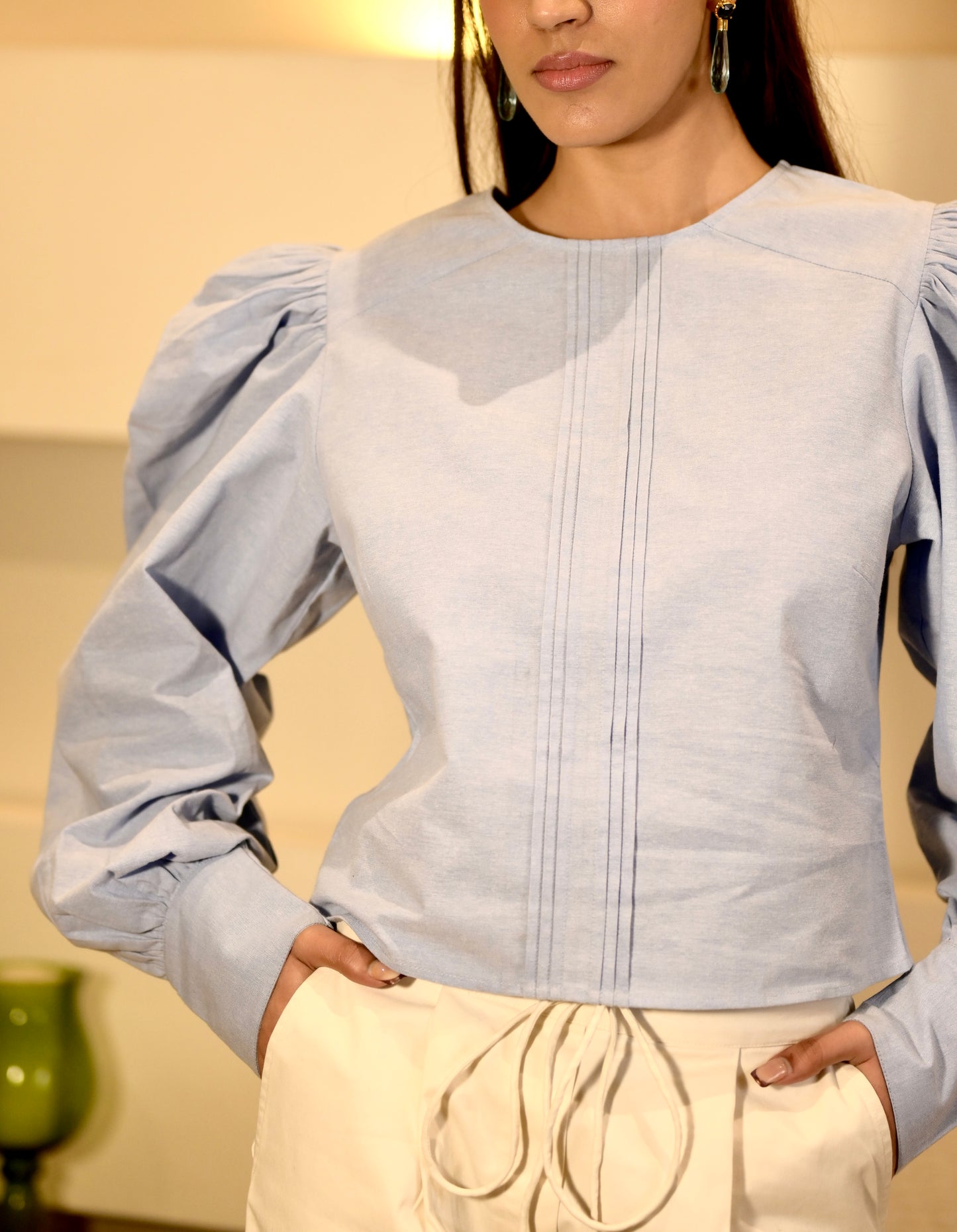 Sunrise Elegance Top