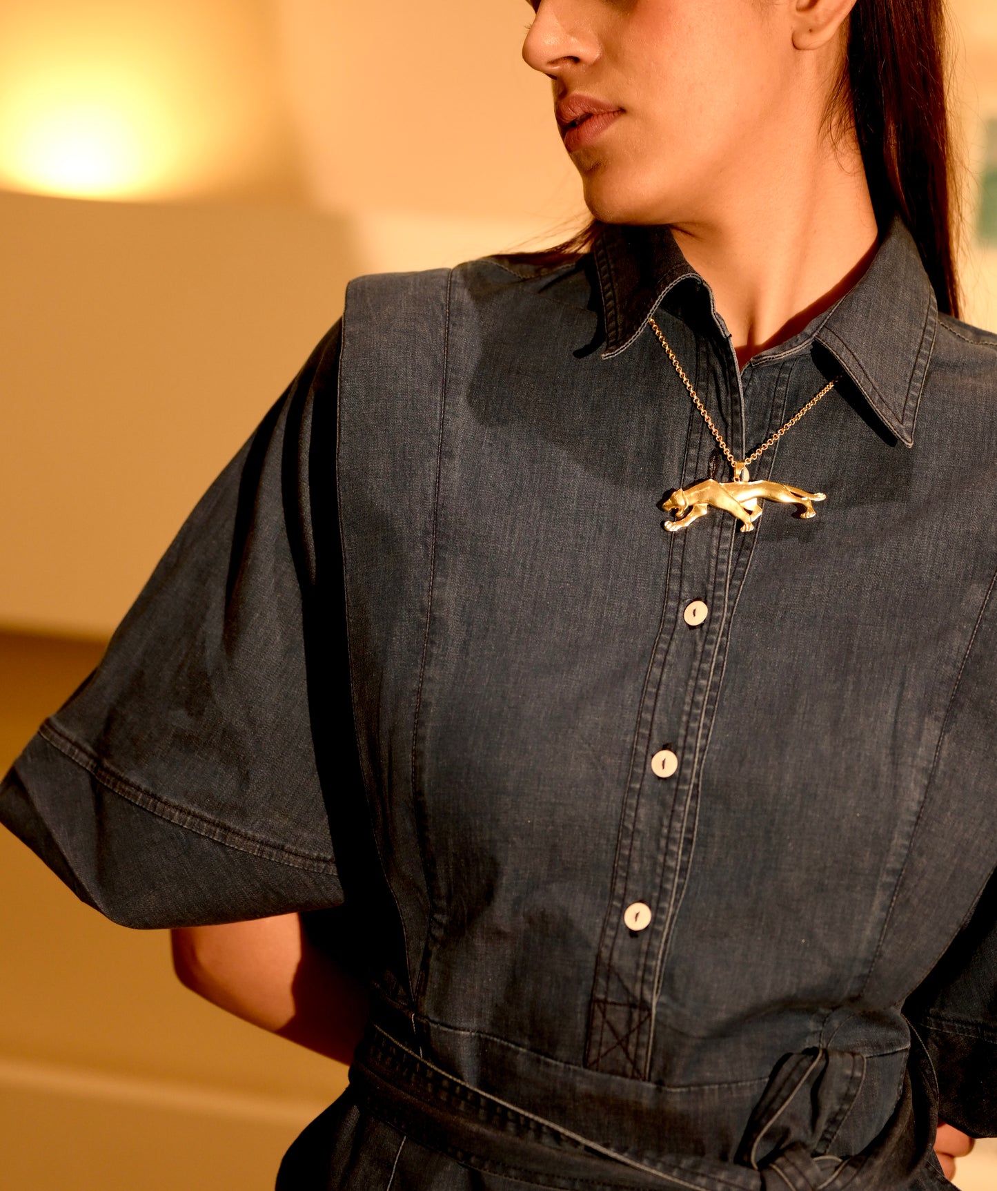 Summer Breeze Denim Dress