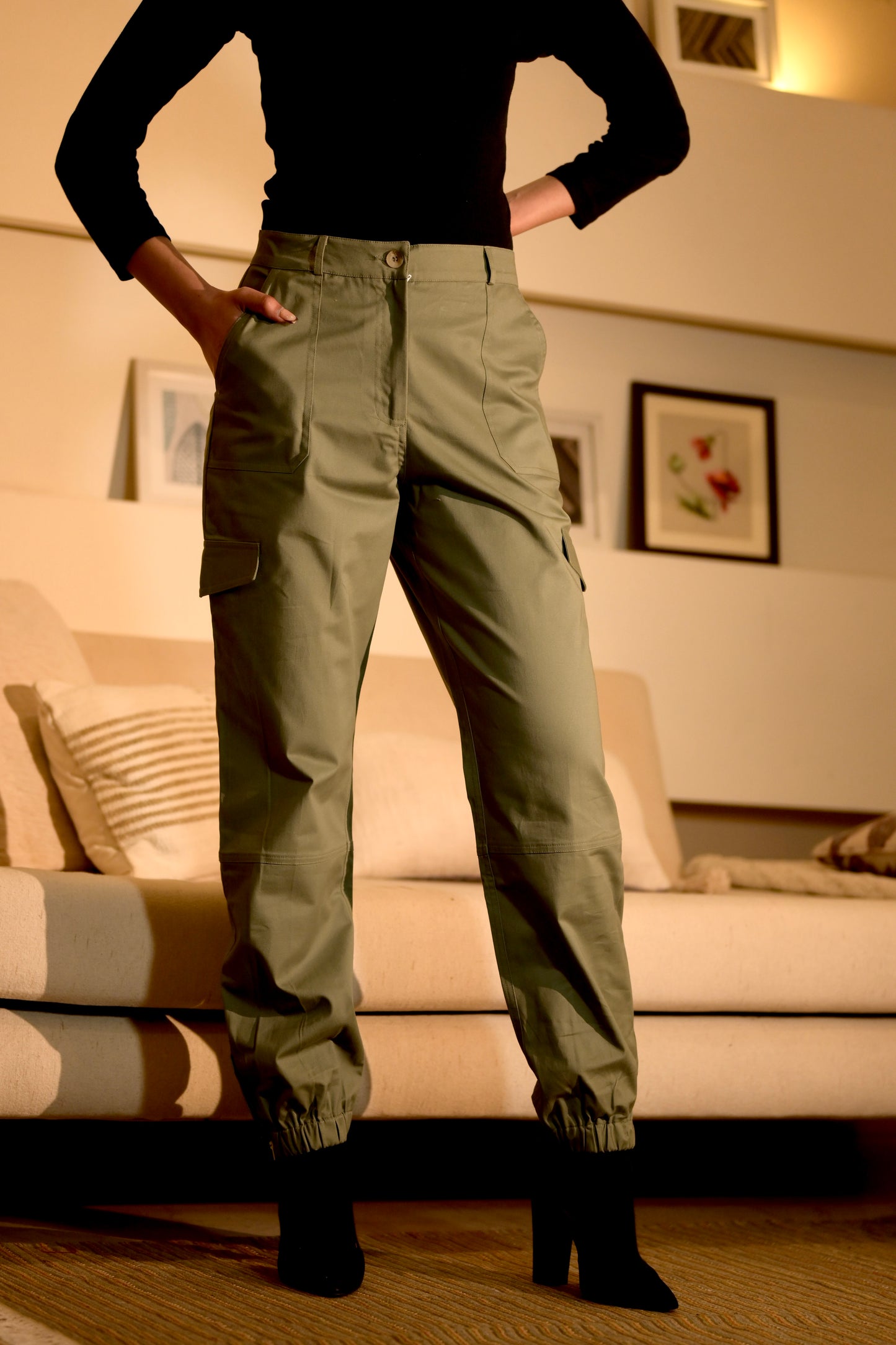 Timeless Trekker Cargo Trousers