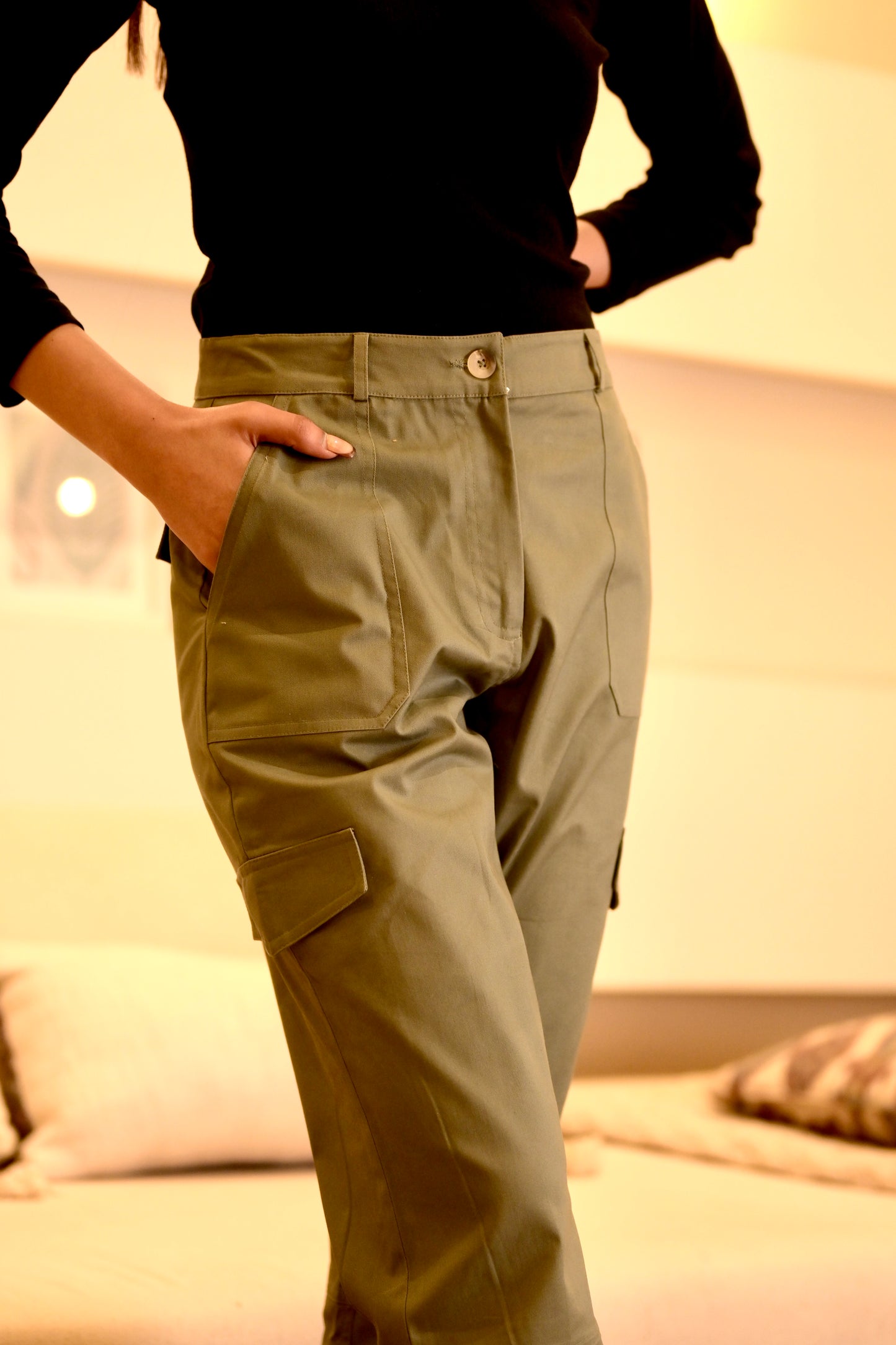 Timeless Trekker Cargo Trousers
