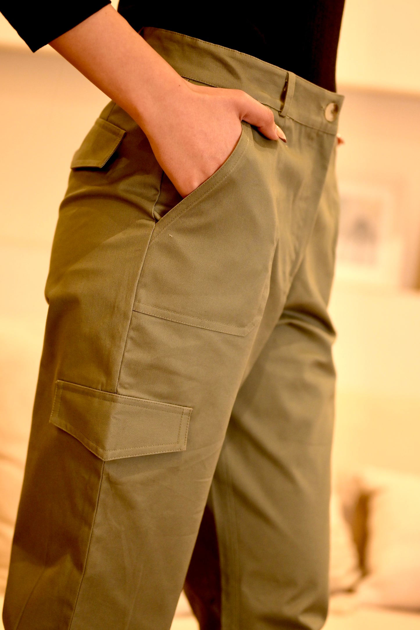 Timeless Trekker Cargo Trousers