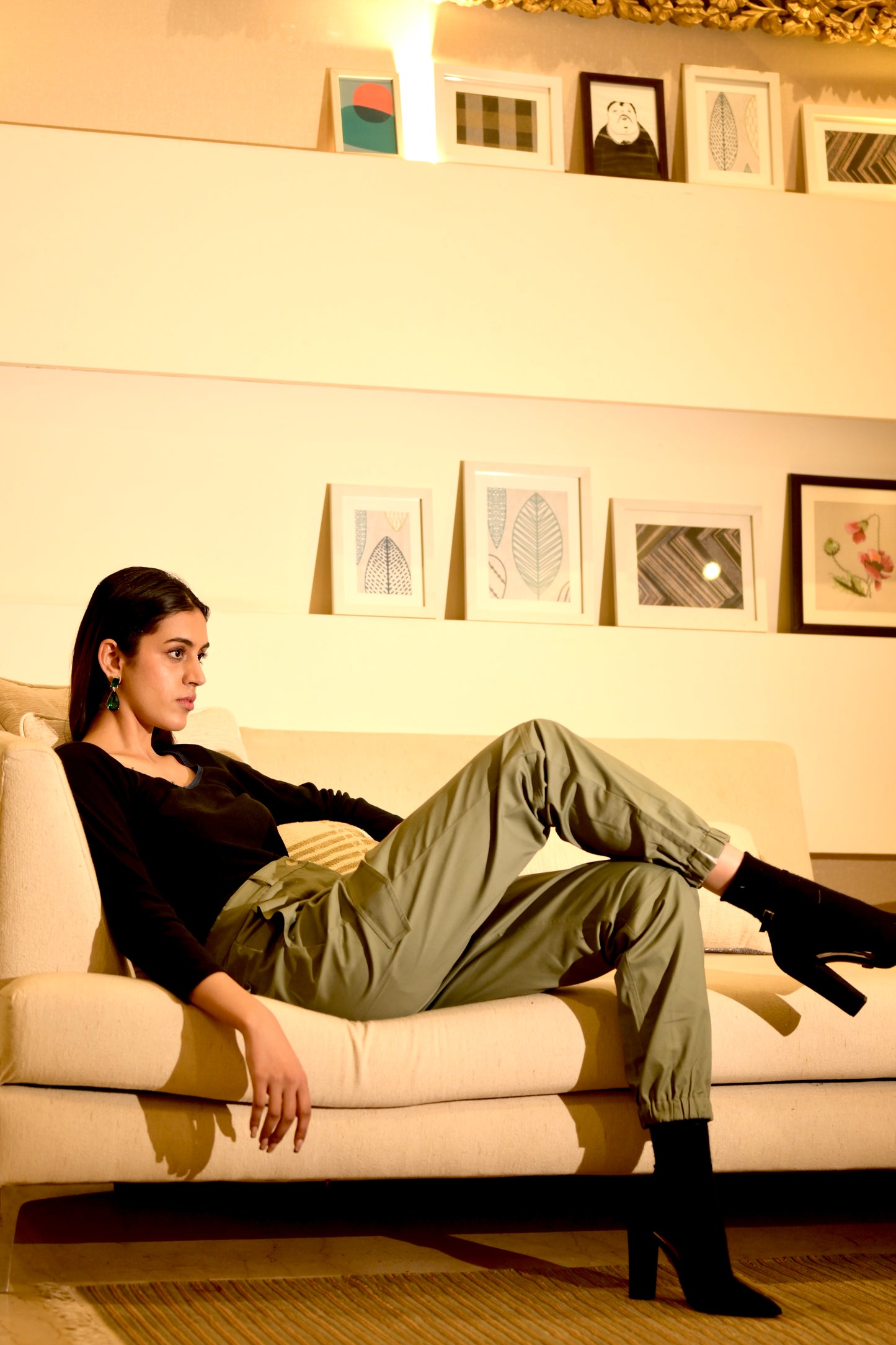 Timeless Trekker Cargo Trousers