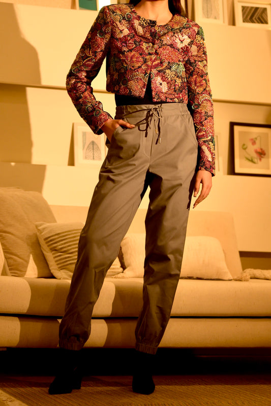 GreyEase Cotton Comfort Joggers