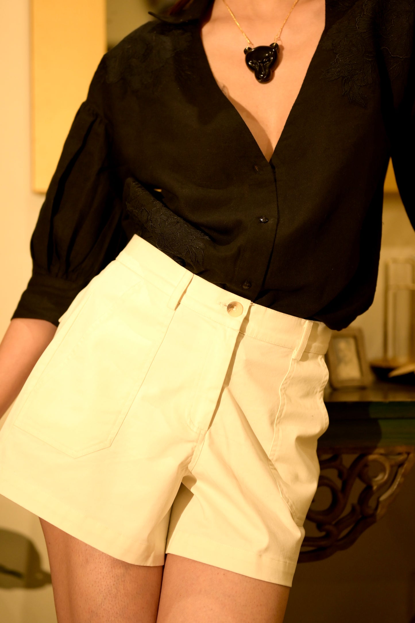 ComfyCurve Twill Shorts