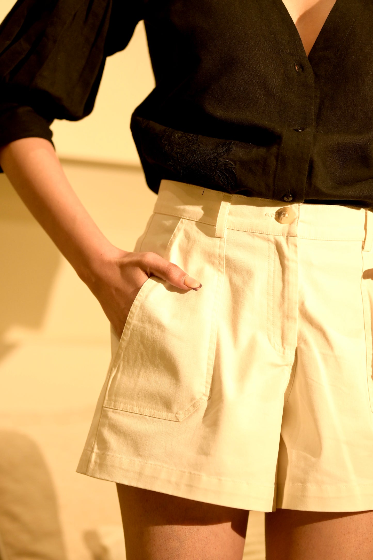 ComfyCurve Twill Shorts